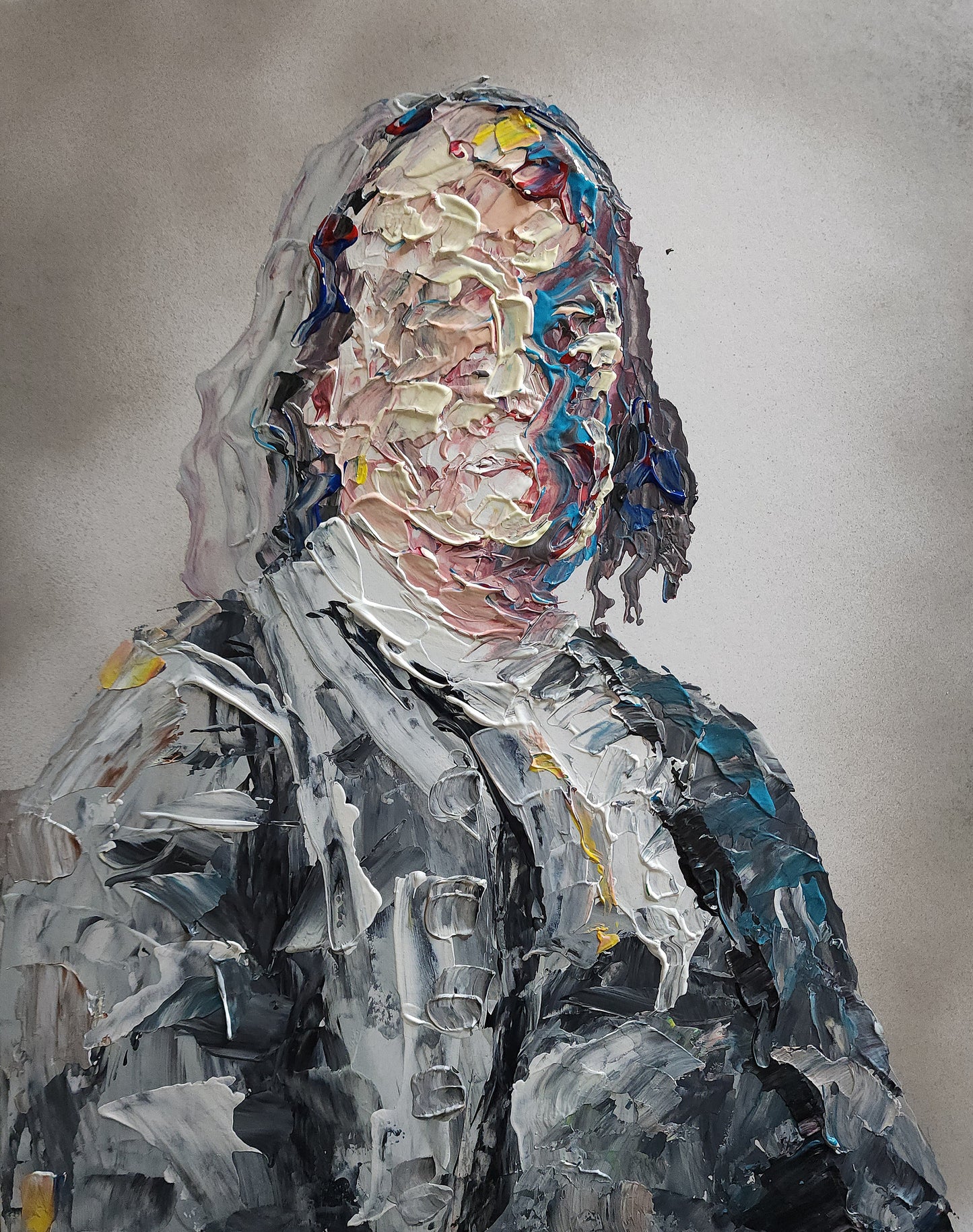 Benjamin Franklin 11x14