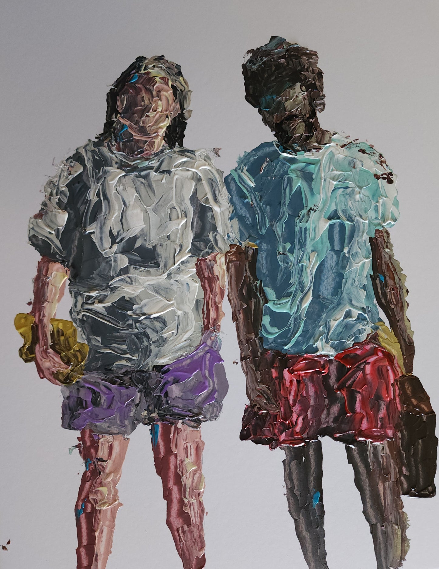 Jules and Vincent Pulp Fiction 11x14