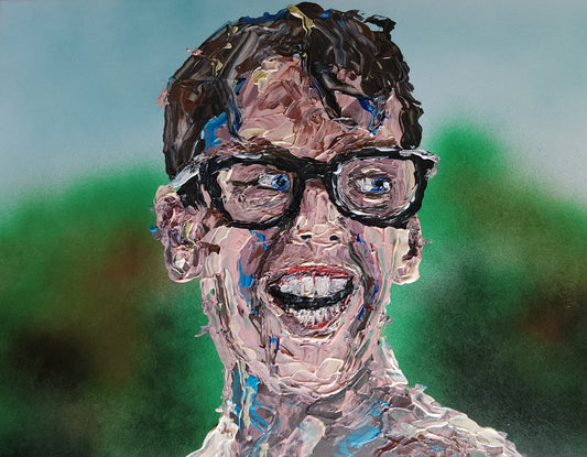 Squints The Sandlot 11x14