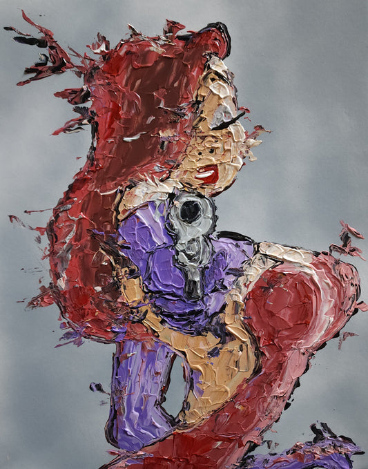 Jessica Rabbit 11x14