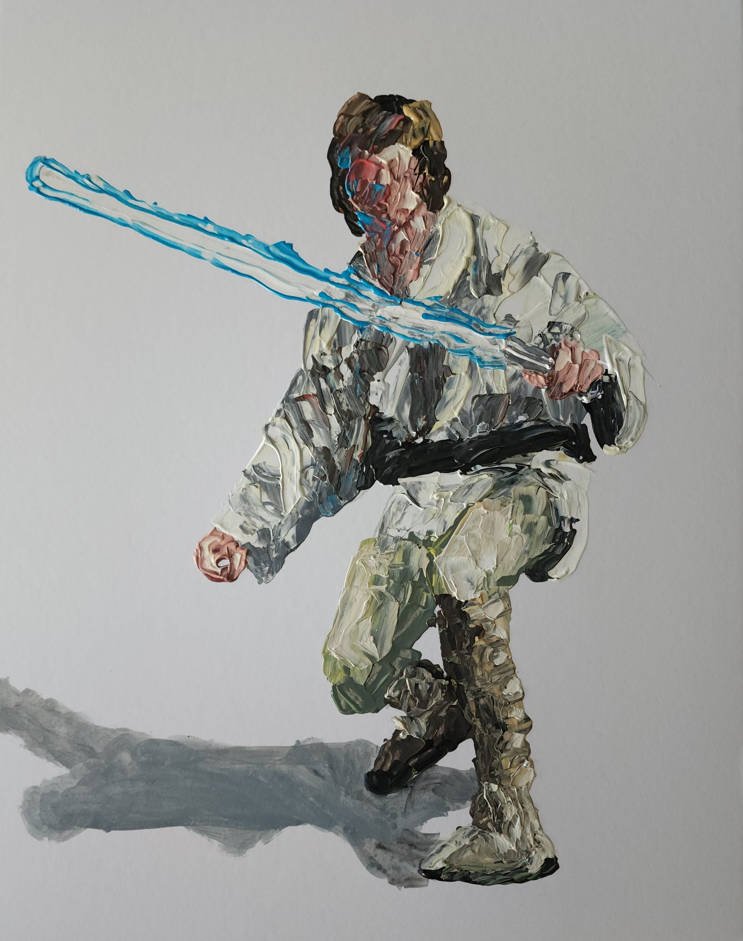 Luke Skywalker 11x14