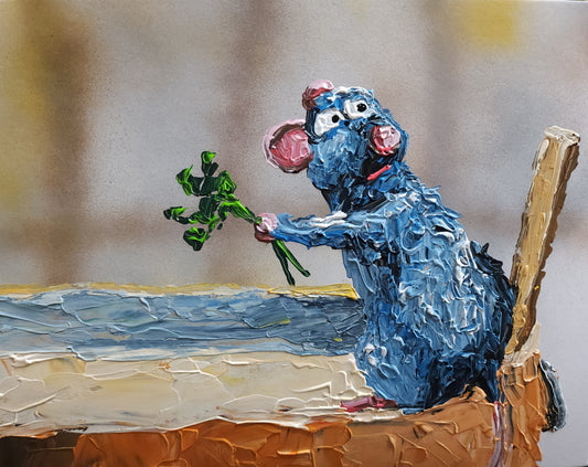 Remy Cooking 11x14