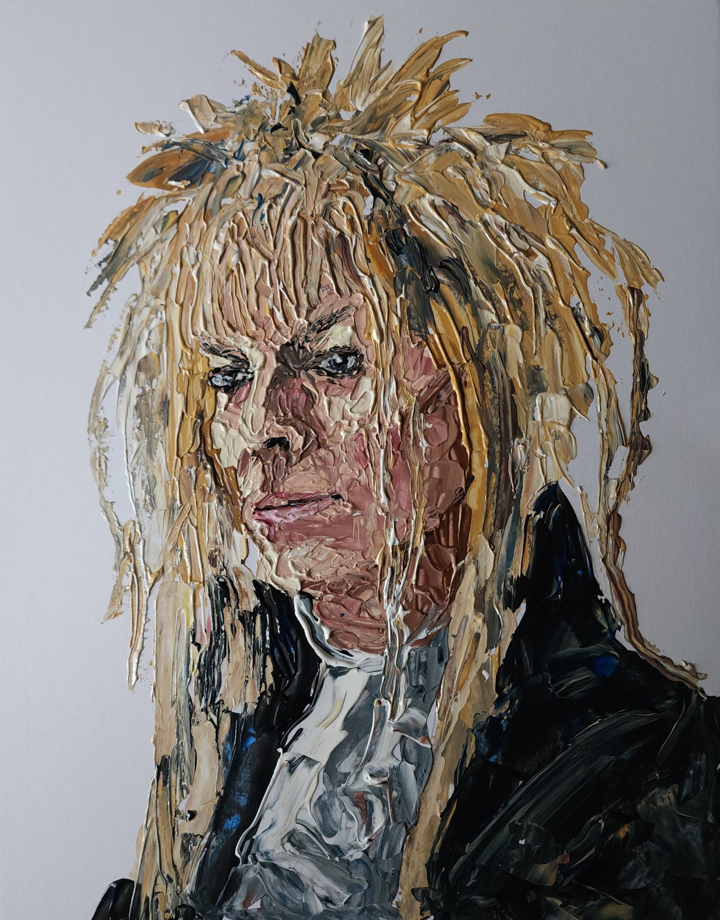 Goblin King Labrynth 11x14