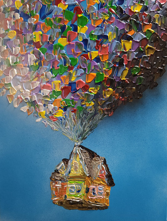 Up House 11x14