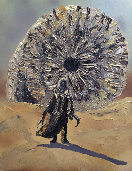 Dune Worm 11x14