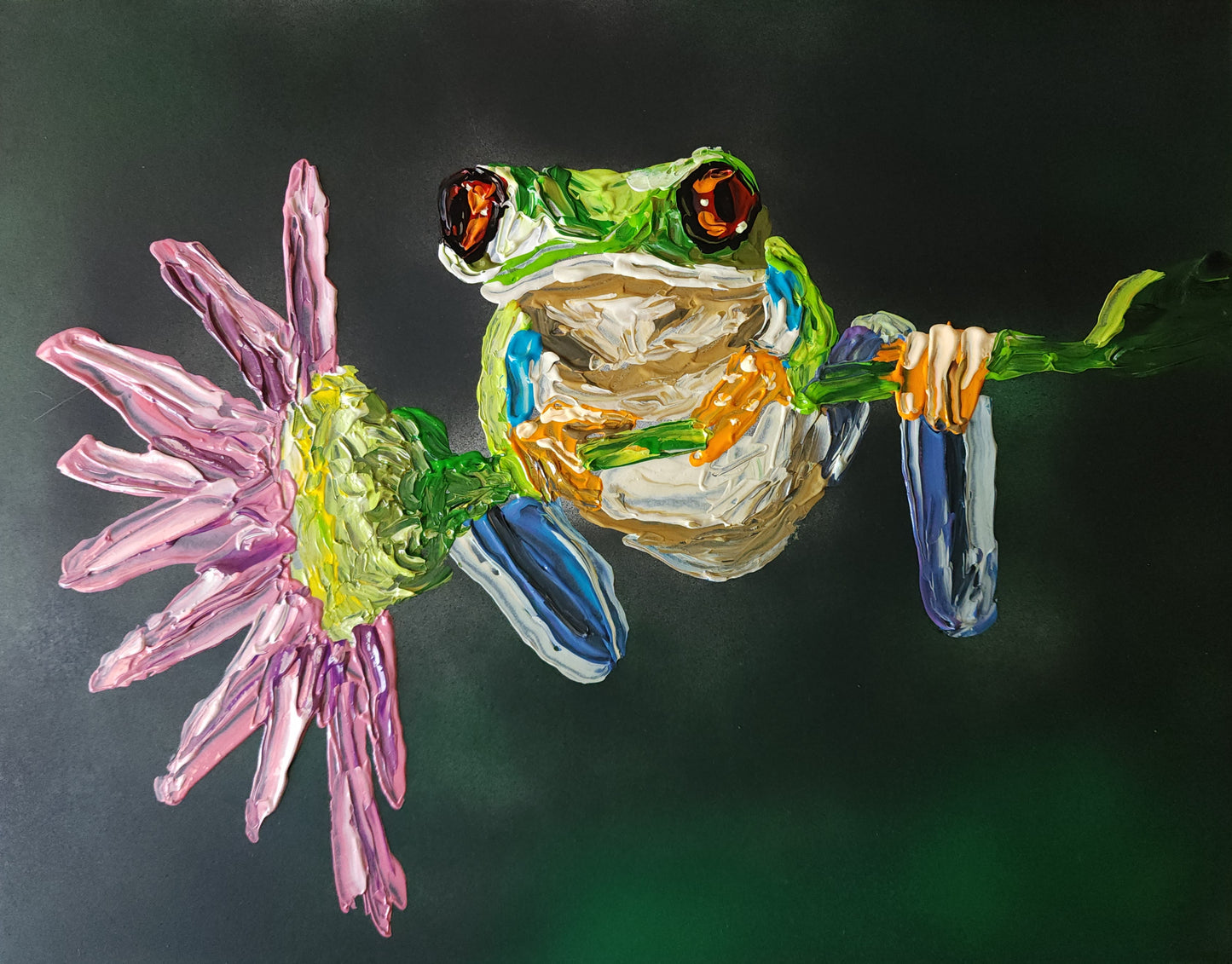 Frog 11x14