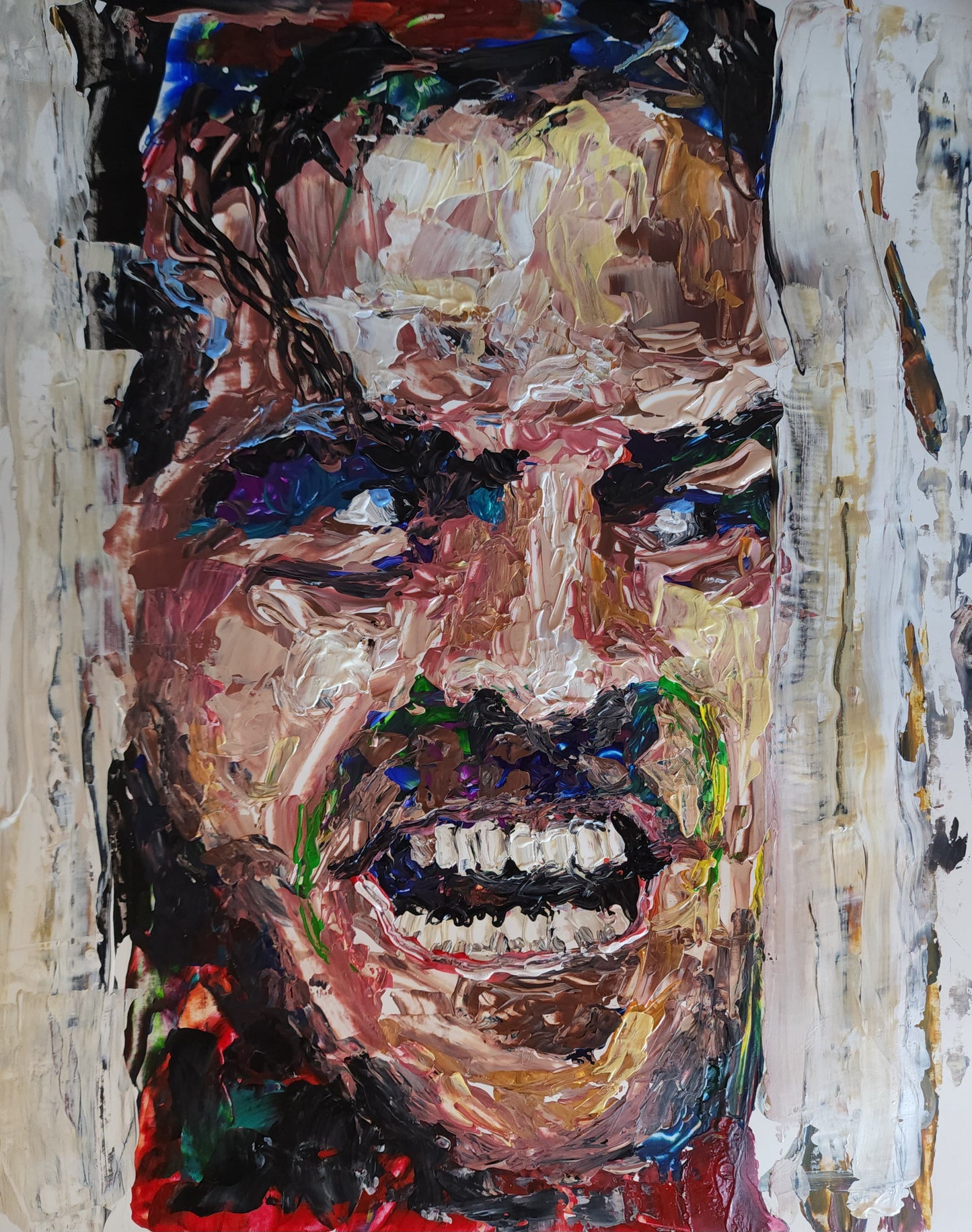 The Shining Jack 11x14
