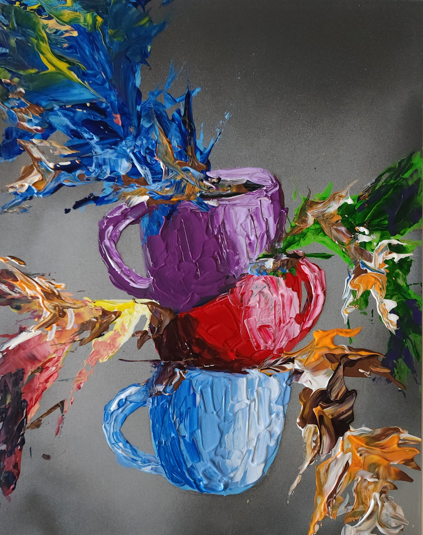 Cups  11x14