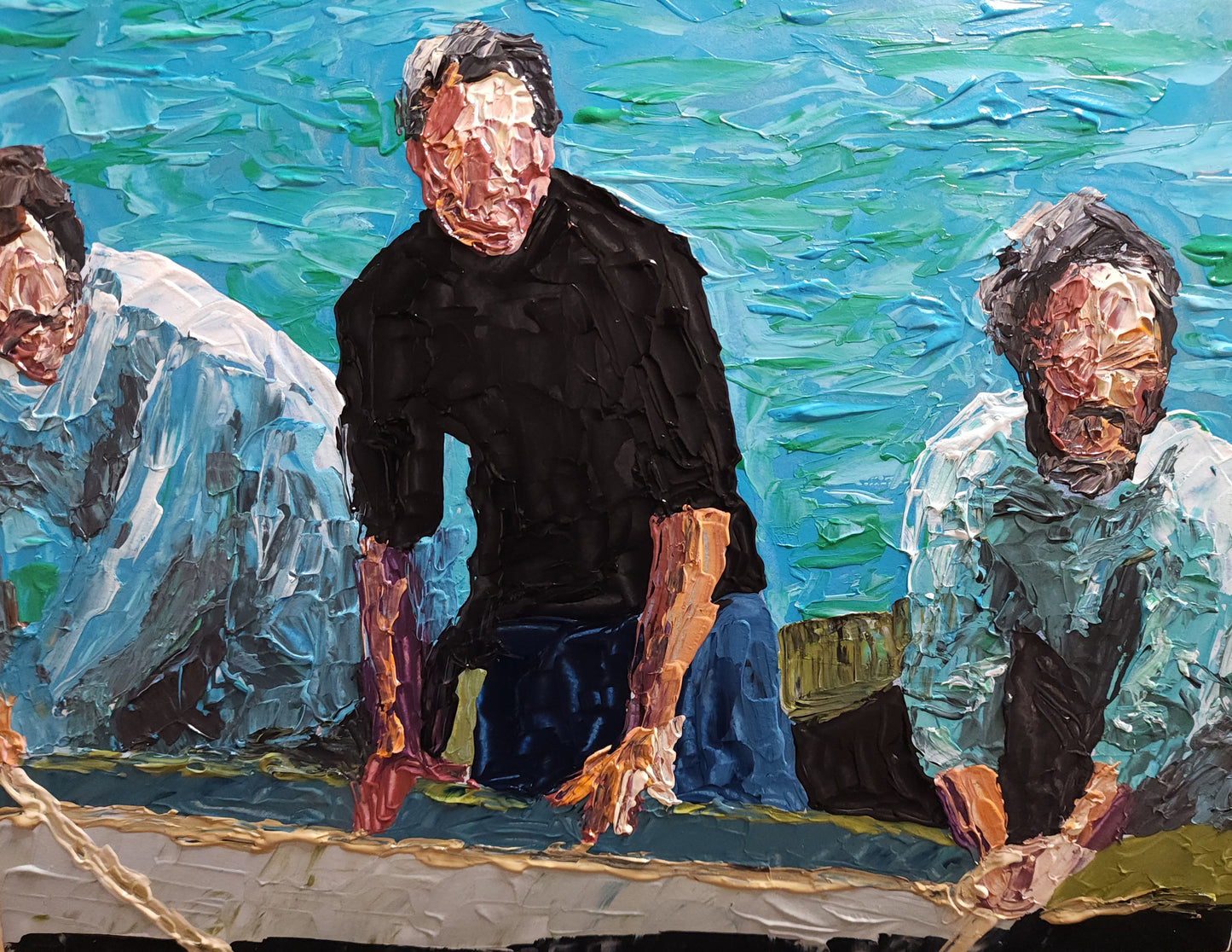 Jaws Scene - 11x14