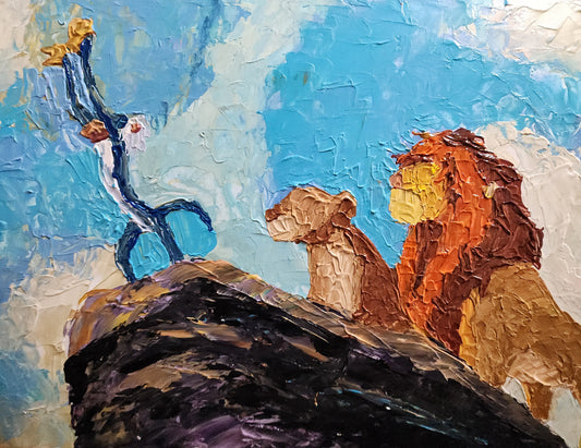 Lion King 11x14