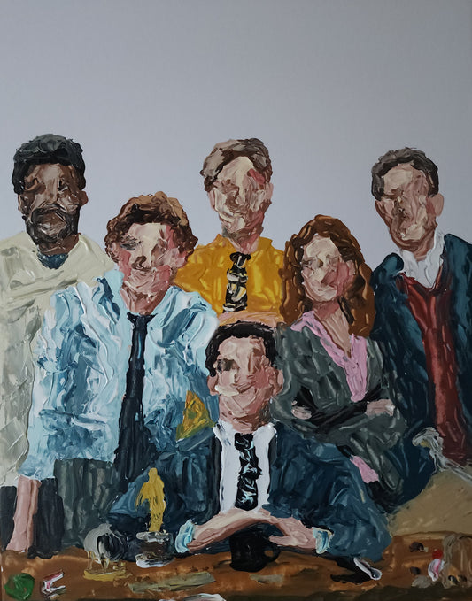 The Office 11×14 inch