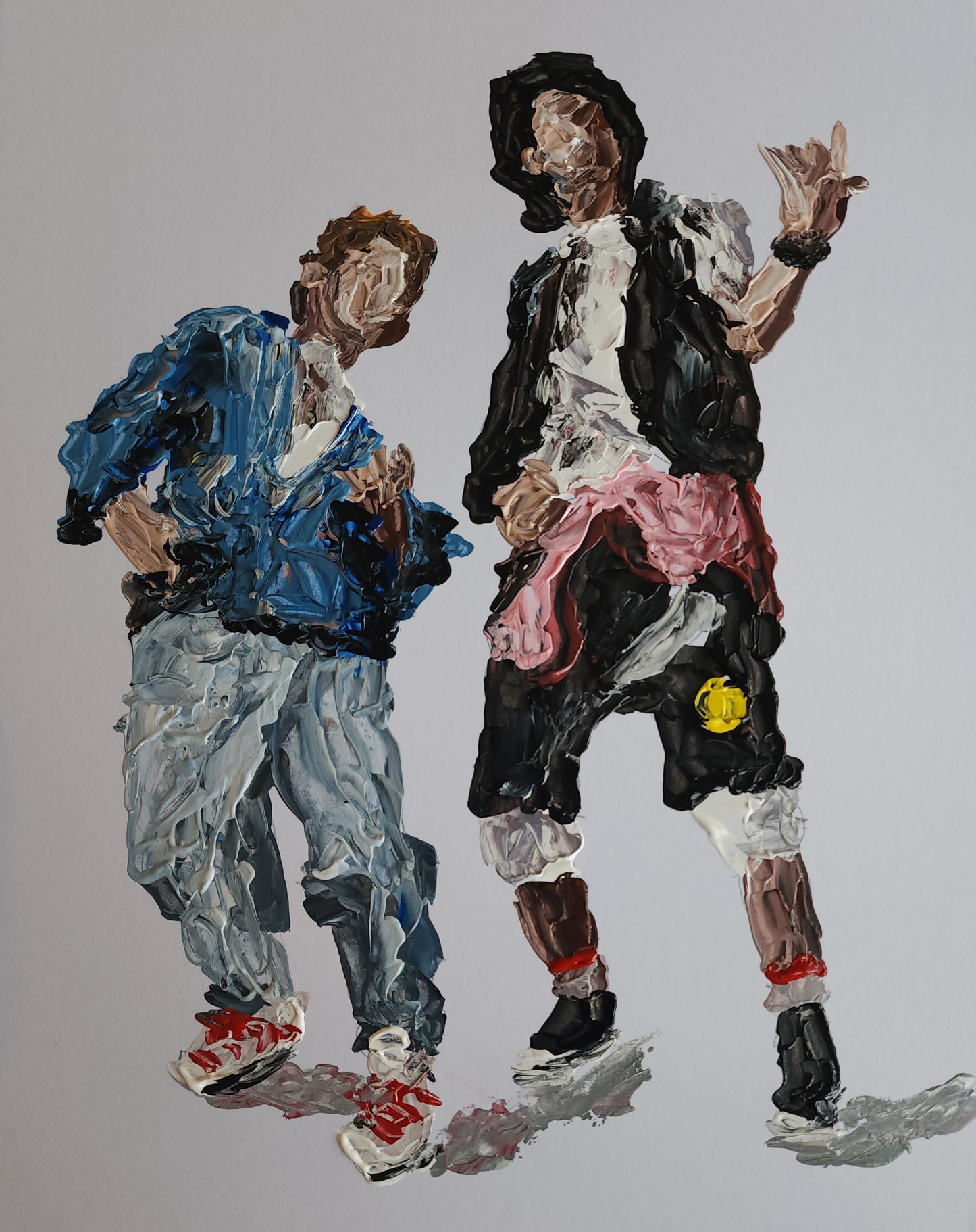 Bill and Ted 11x14