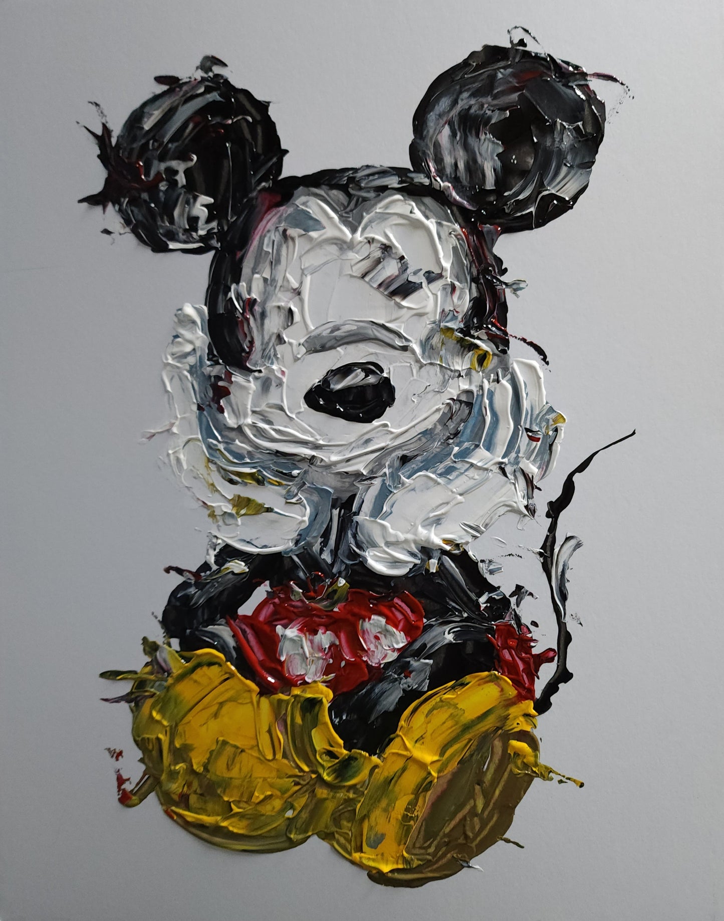Mickey B&W 11x14