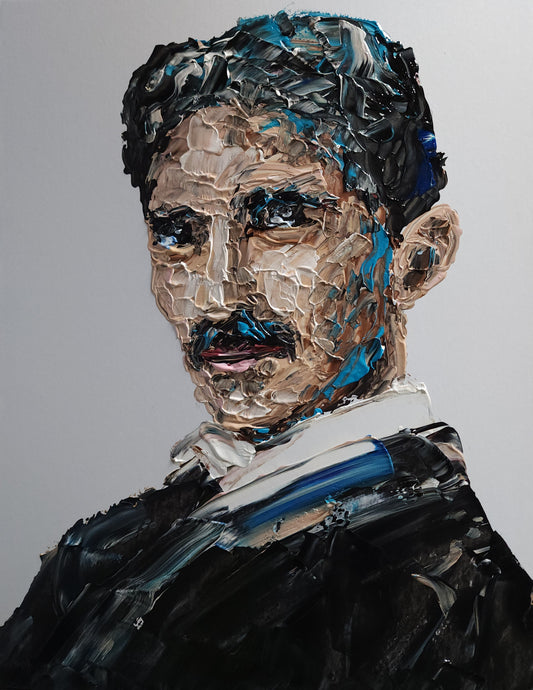 Nicola Tesla 11x14