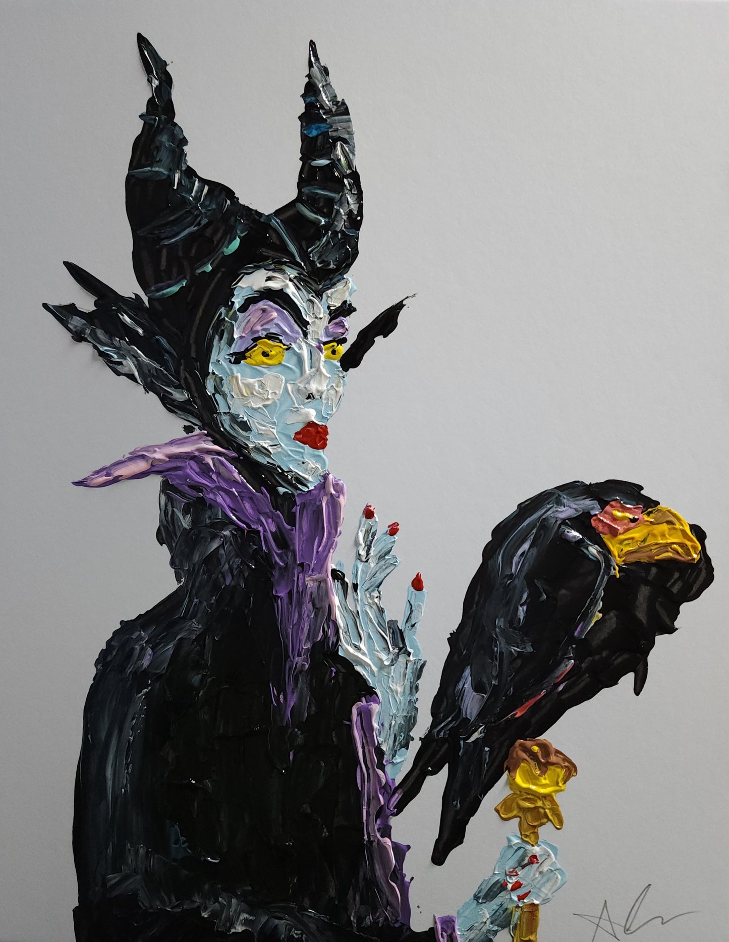 Maleficent 11x14