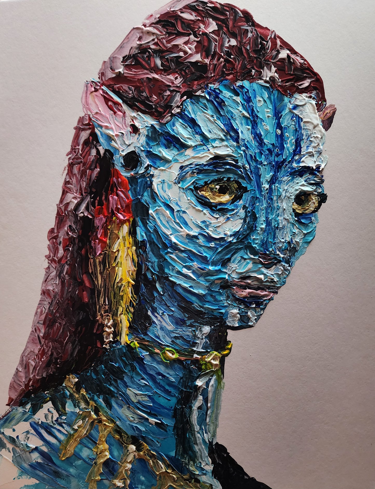 Neytiri Avatar 11x14
