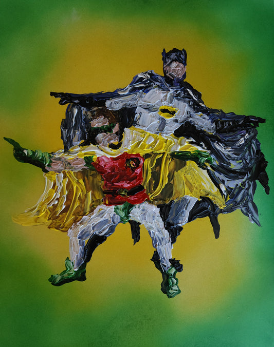Batman and Robin 11x14