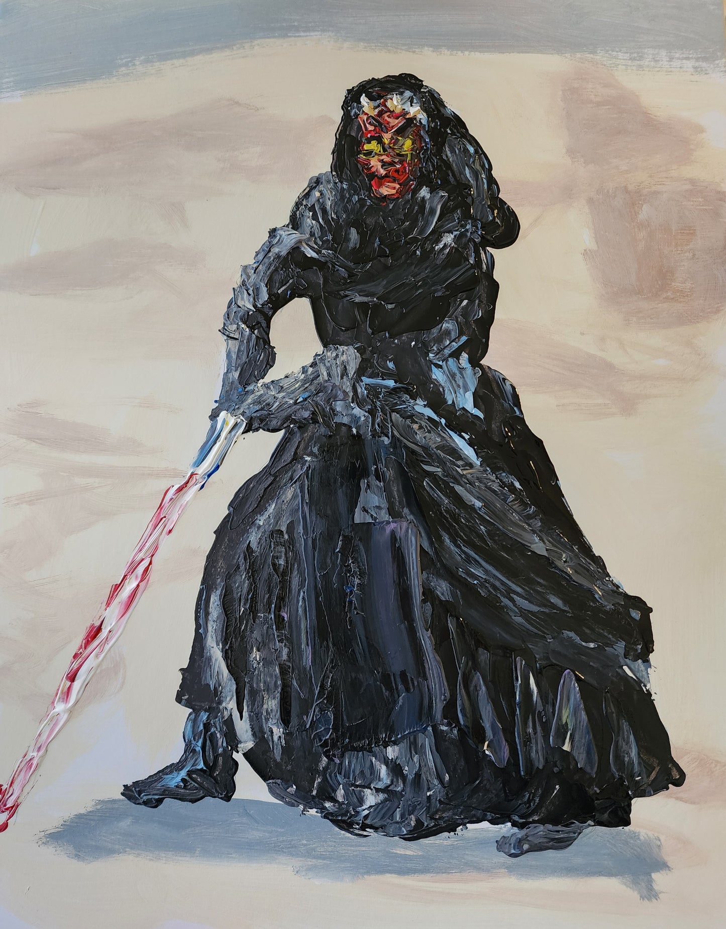 Darth Maul 11x14