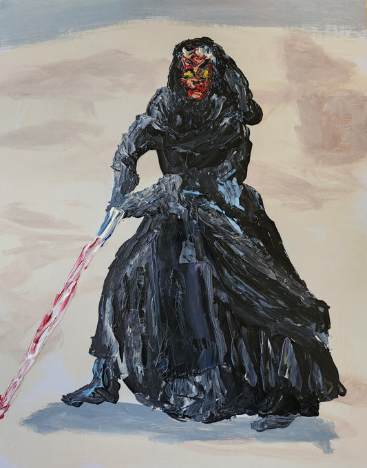 Darth Maul 11x14