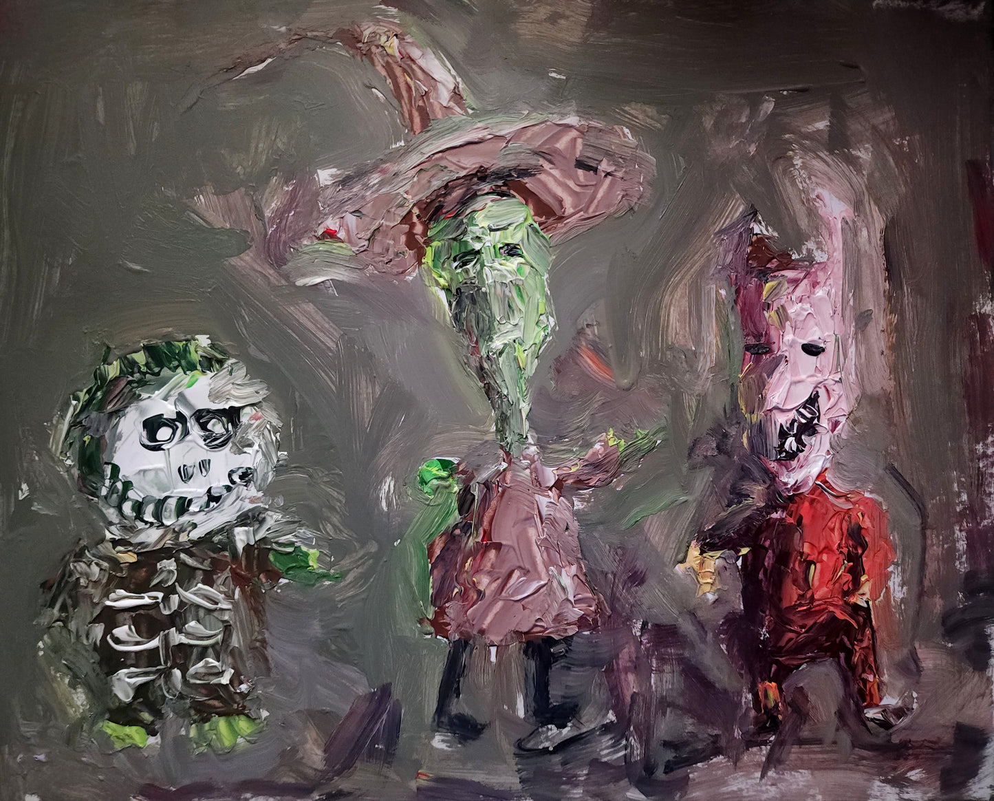 The Nightmare Before Christmas 11x14