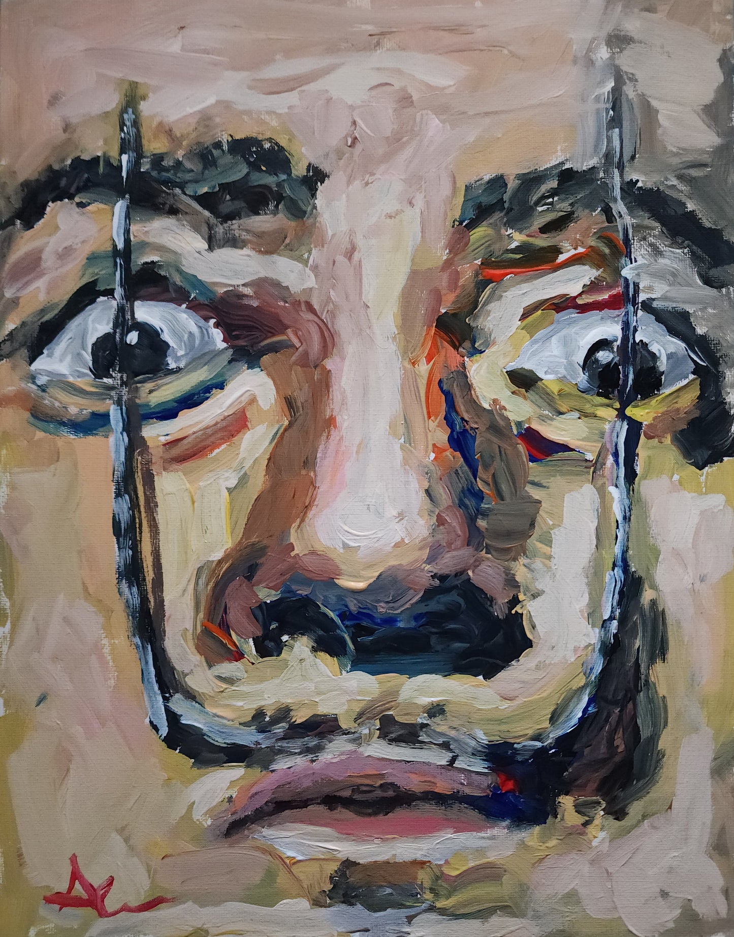 Dali 11x14 inch CANVAS