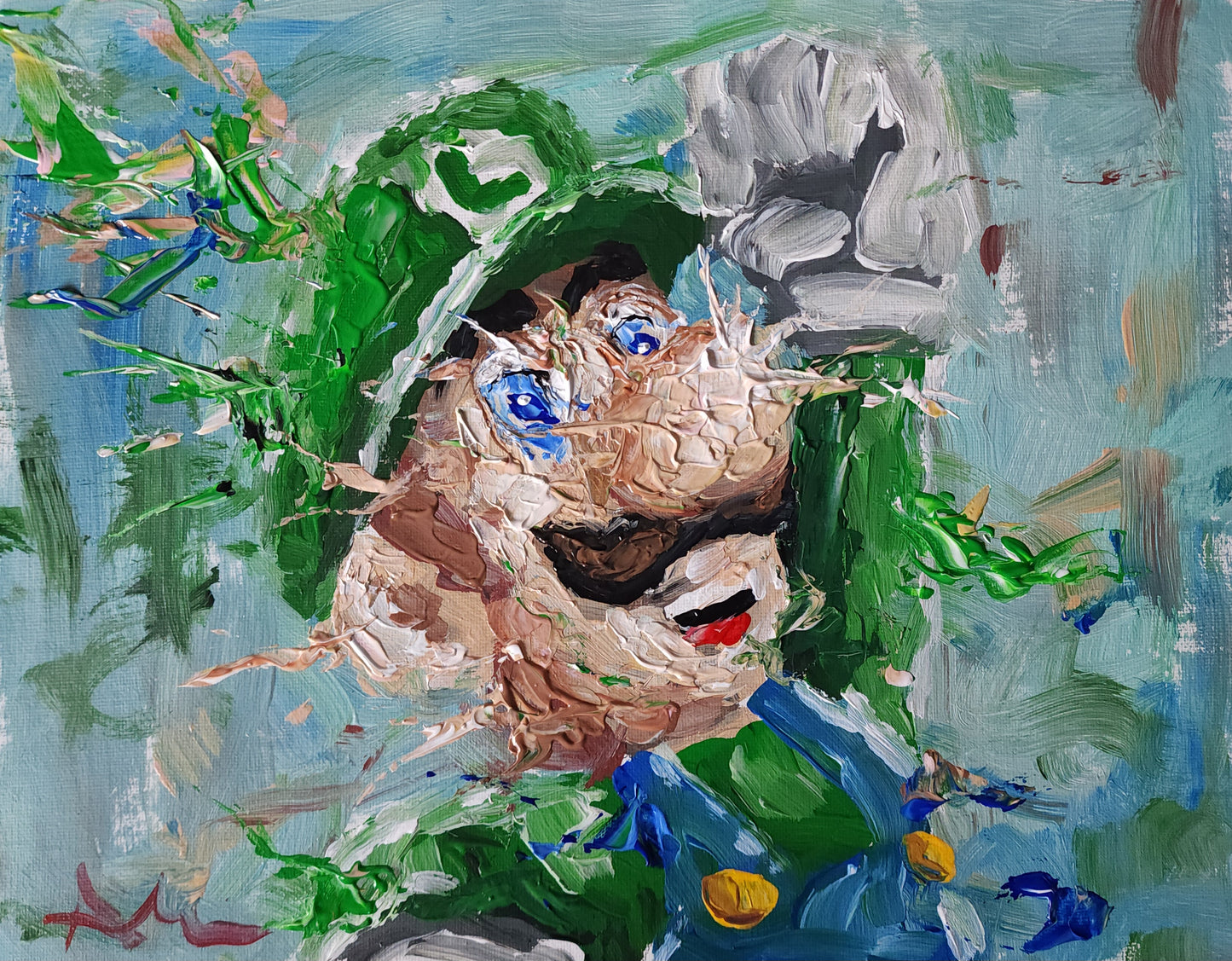 Luigi 11x14 inch CANVAS