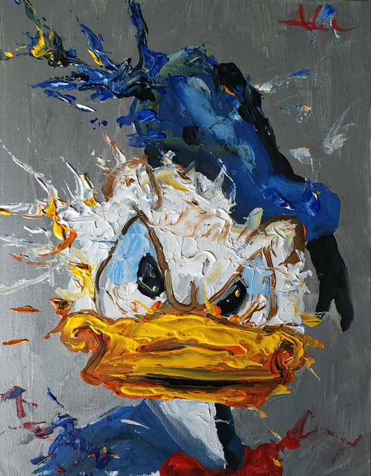 Donald 11x14 inch CANVAS