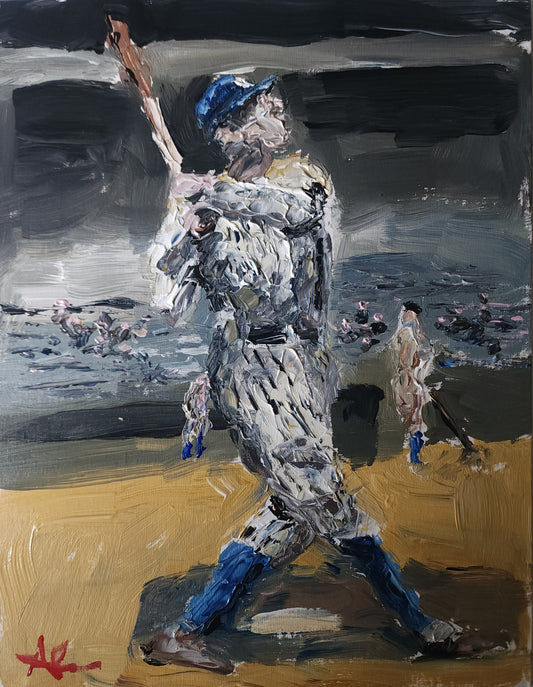 Babe Ruth 11x14 inch CANVAS