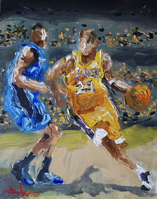 Kobe 11x14 inch CANVAS