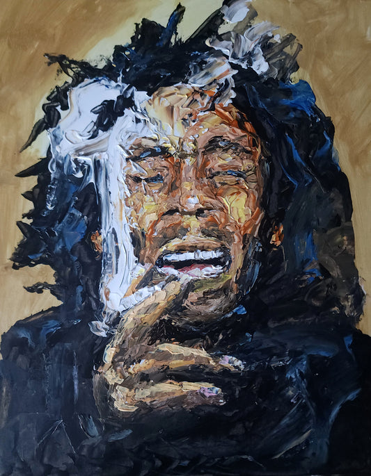 Bob Marley 11x14 inch