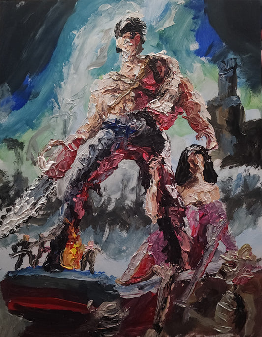 Army Of Darkness 11x14 inch
