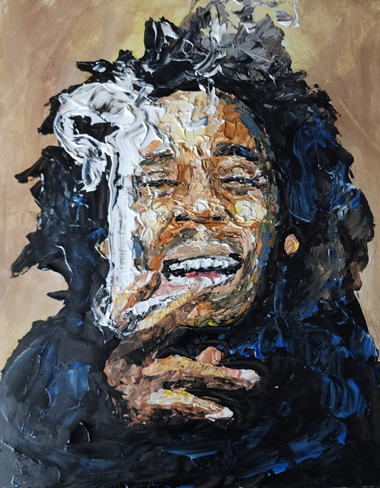 Bob Marley 11x14 inch