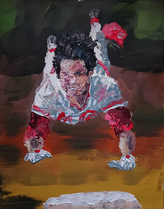 Pete Rose 11x14 inch