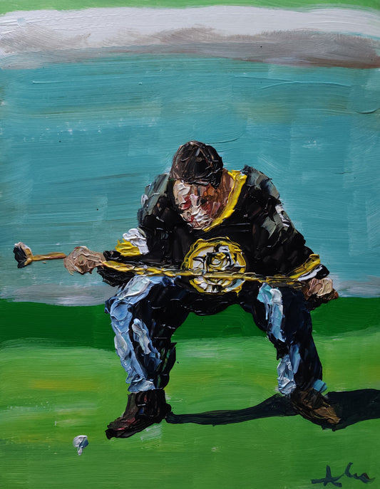 Happy Gilmore 11x14 inch