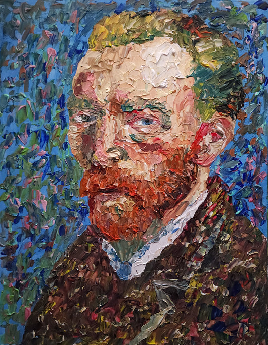 Van Gogh 11x14 inch