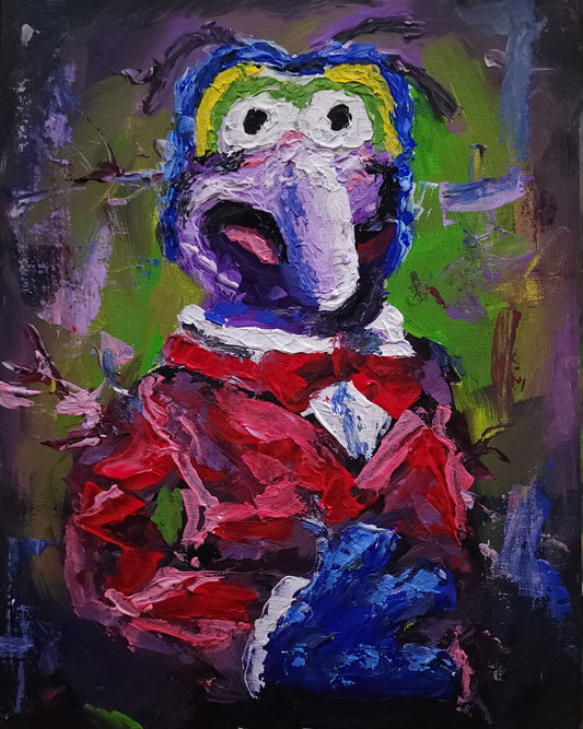 Gonzo 11x14 inch CANVAS