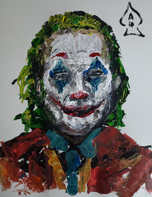 Joker 11x14 inch