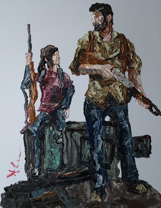The Last Of Us 11x14 inch