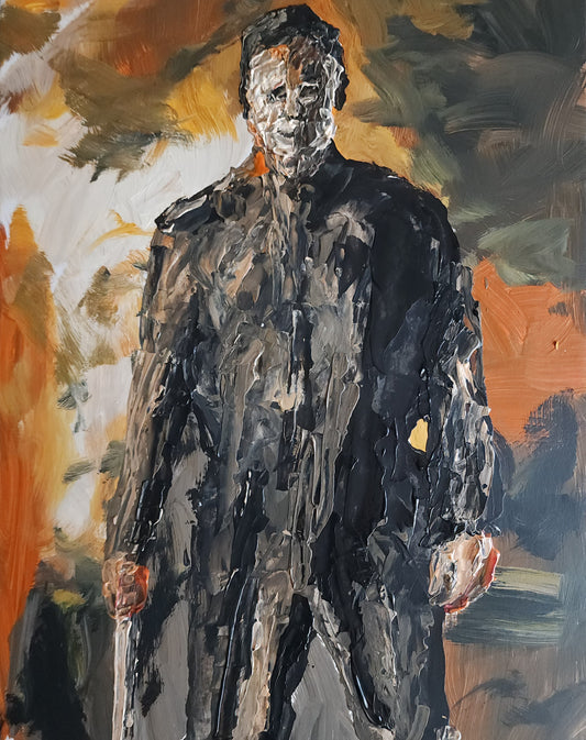 Michael Myers Halloween 11×14 inch