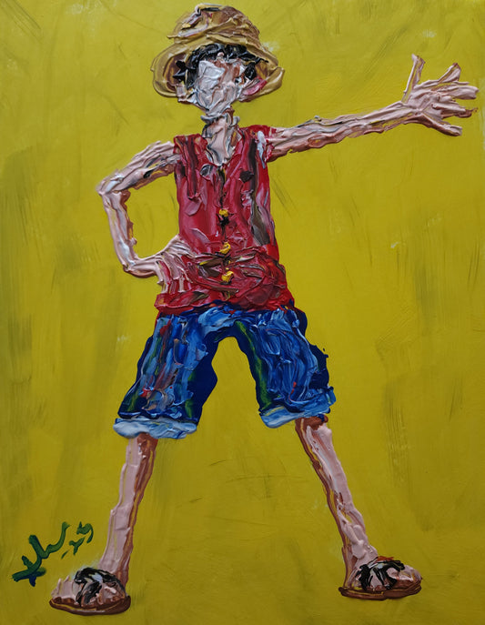 Monkey D Luffy 11×14 inch
