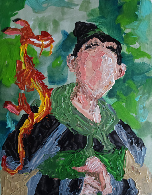 Mulan 11×14 inch