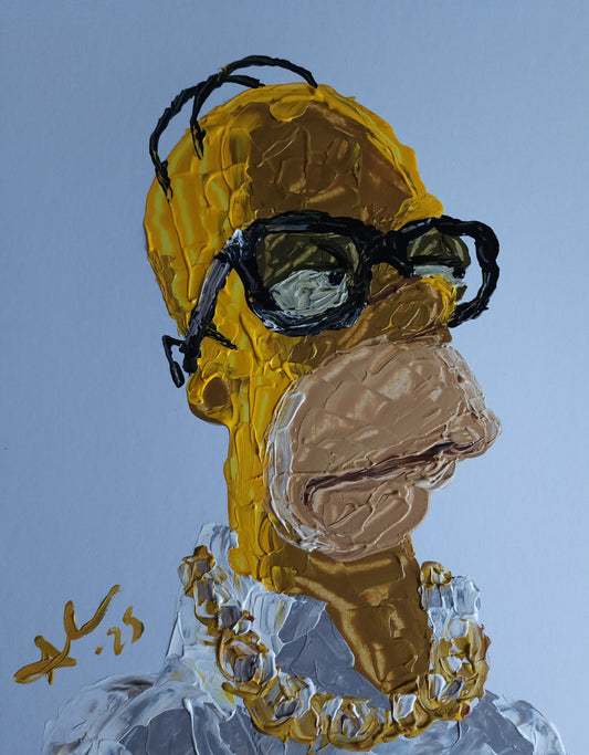 Homer 11×14 inch