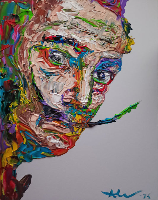 Dali 11×14 inch