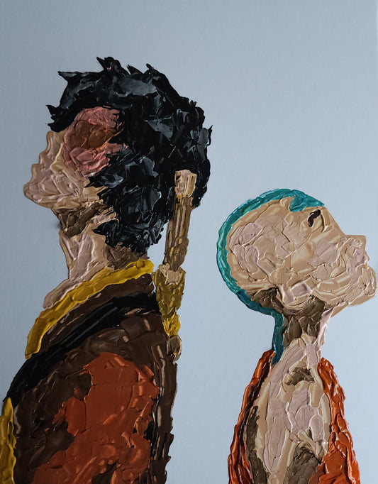 Aang and Zuko 11×14 inch