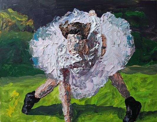 Ace Ventura 11×14 inch