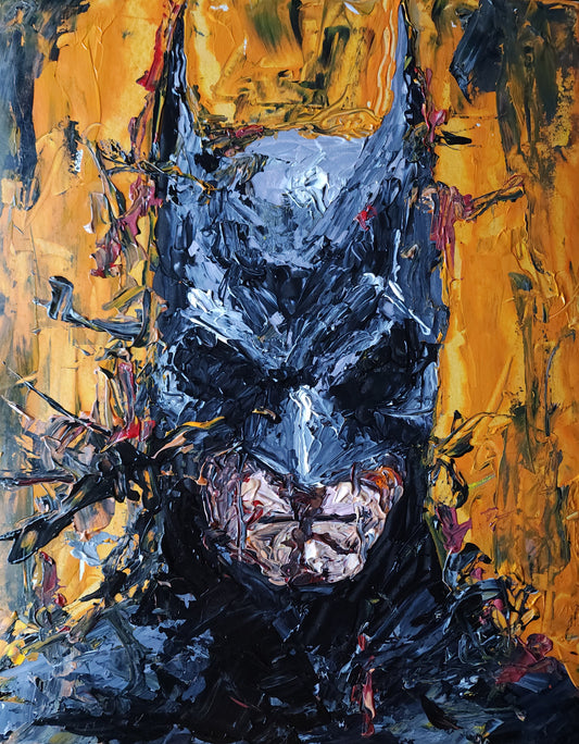 Batman Abstract 11×14 inch