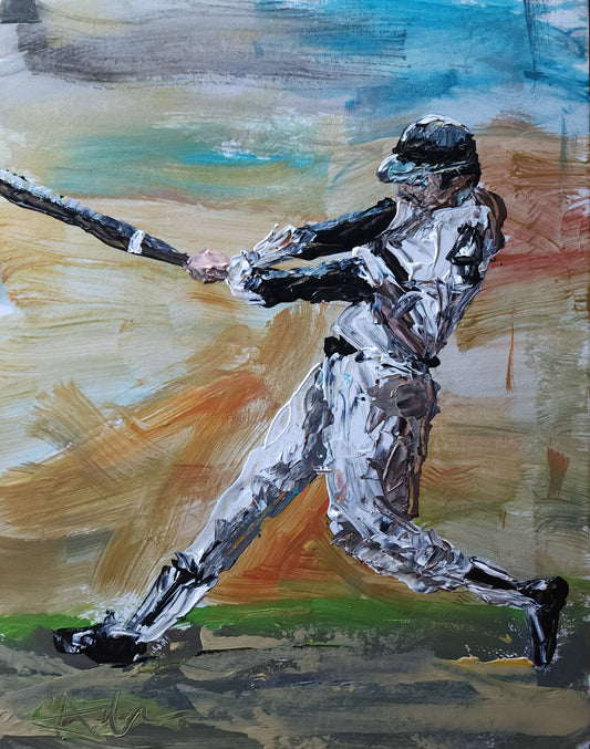 Reggie Jackson 11×14 inch