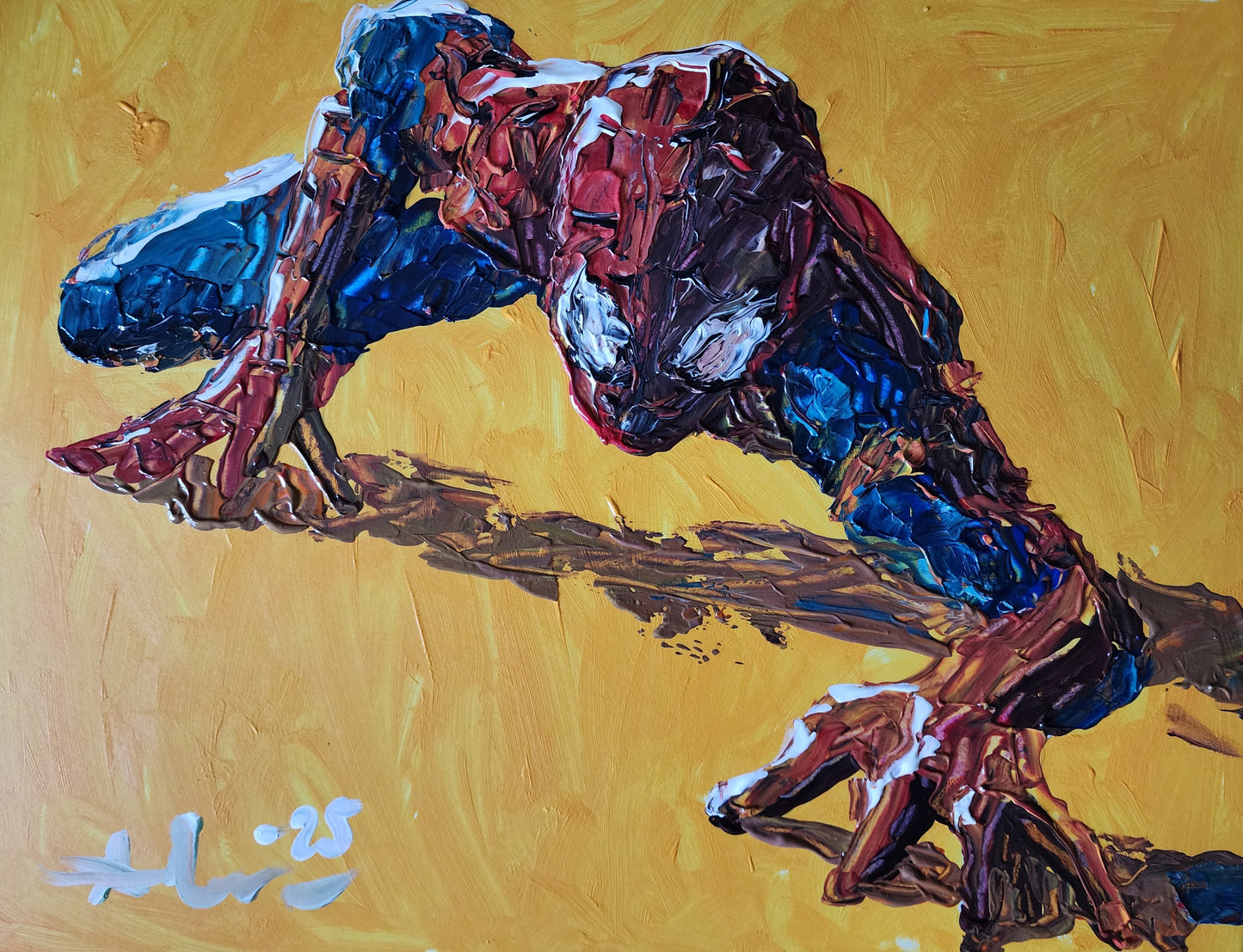 Spider 11×14 inch