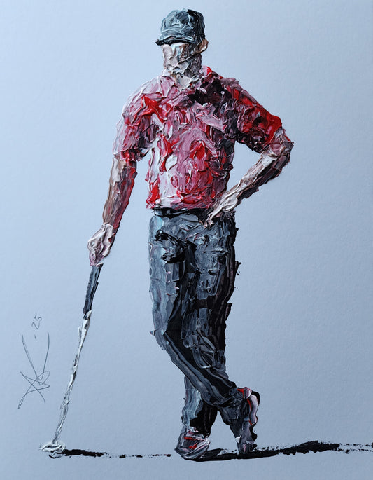 Tiger Woods 11×14 inch