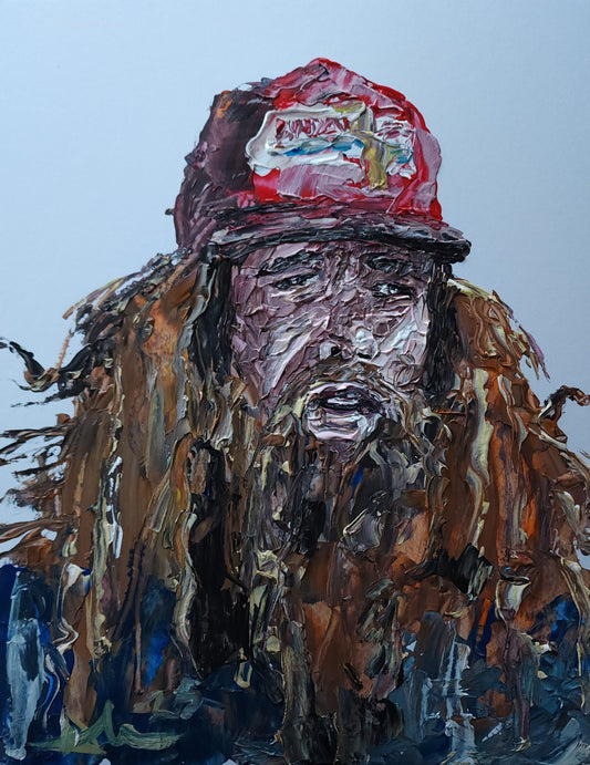 Tired Forest 11×14 inch